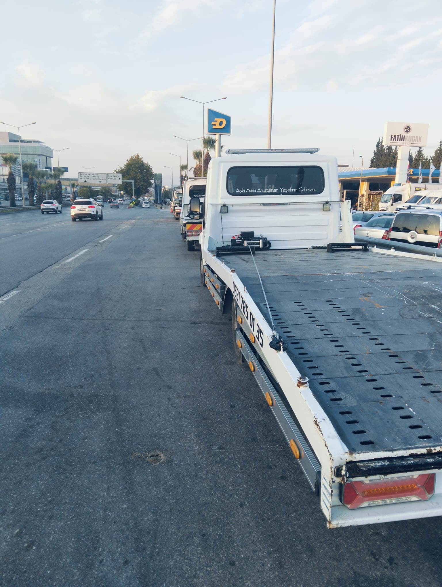 Şehir içinde kurtarma hizmeti