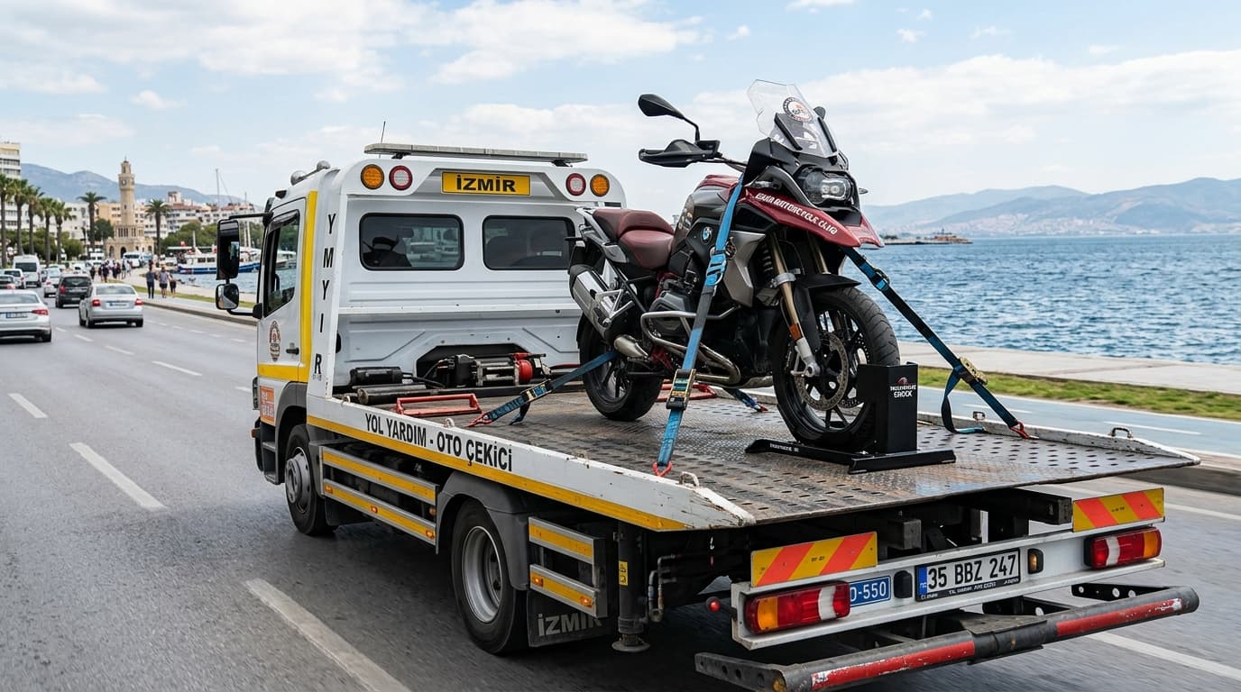 Motosiklet taşıma hizmeti görseli